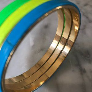 Set of Neon Bangles